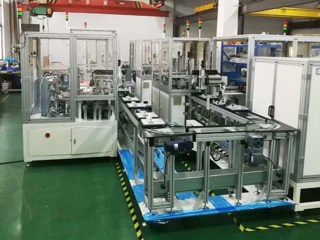 化妝品包裝行業(yè)：真空瓶，真空泵，眉筆等自動組裝檢測