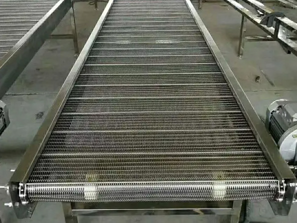 網(wǎng)鏈輸送機(jī)常用于哪些地方使用呢