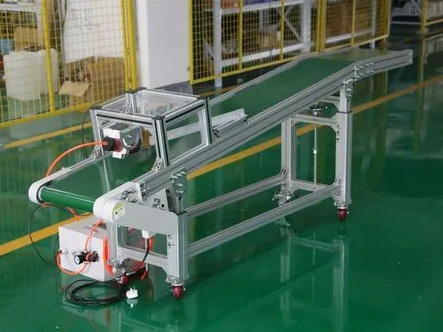 皮帶輸送機(jī)出現(xiàn)撒料的問題如何處理？