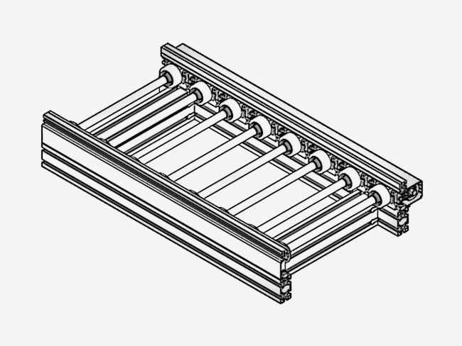 LR-JFGL滾筒輸送機