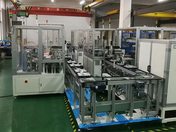 汽配自動裝配生產(chǎn)線