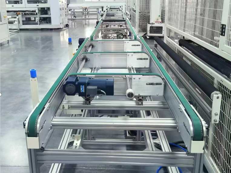 光伏輸送帶橫移機(jī)